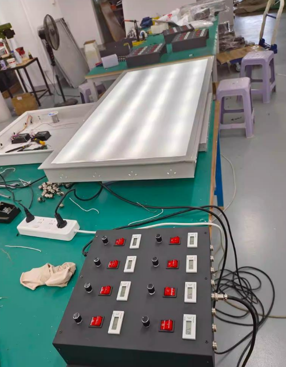 棉花分级灯箱 棉花分级灯箱