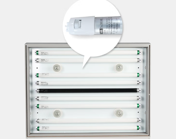 LED-D65 标准光源对色灯箱外观和结构展示