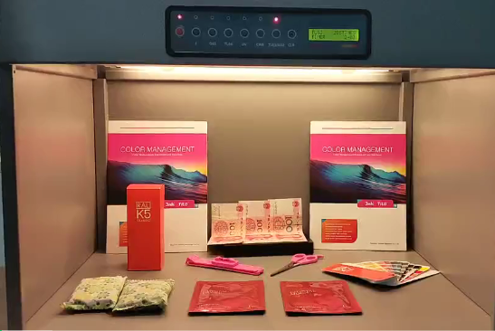 标准光源箱对色 标准光源箱对色