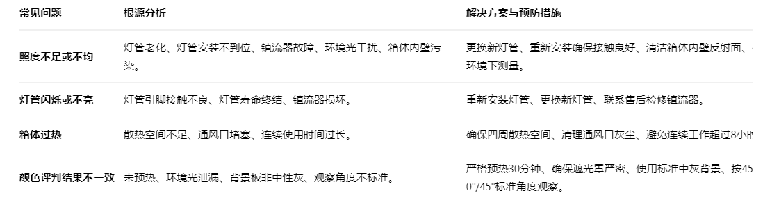 标准光源箱安装3