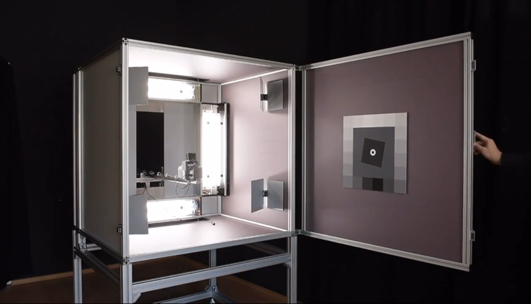 定制摄像头测试标准光源箱